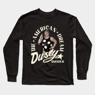 The American Dream - Dusty Rhodes Long Sleeve T-Shirt